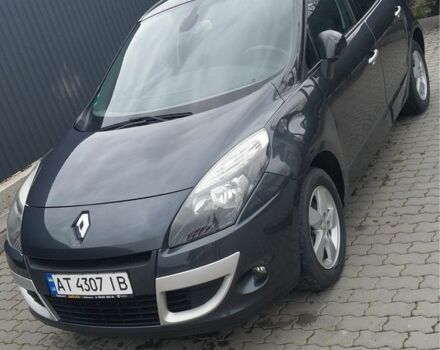 Серый Рено Сценик III, объемом двигателя 1.6 л и пробегом 215 тыс. км за 6500 $, фото 3 на Automoto.ua