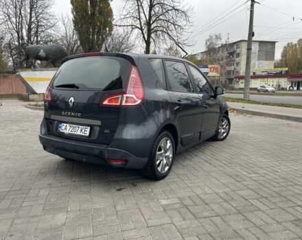 Сірий Рено Сценік III, об'ємом двигуна 1.5 л та пробігом 310 тис. км за 6700 $, фото 3 на Automoto.ua