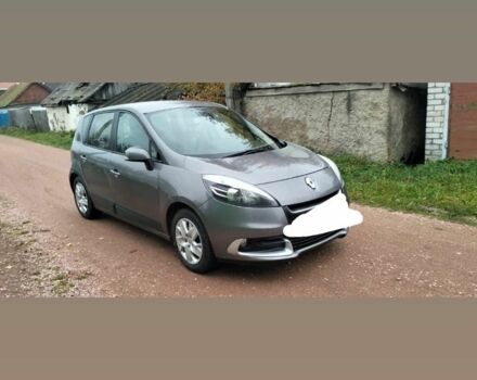 Серый Рено Сценик III, объемом двигателя 1.5 л и пробегом 251 тыс. км за 6800 $, фото 1 на Automoto.ua