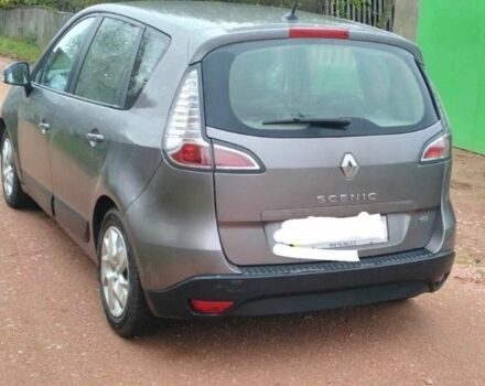 Серый Рено Сценик III, объемом двигателя 1.5 л и пробегом 251 тыс. км за 6800 $, фото 2 на Automoto.ua