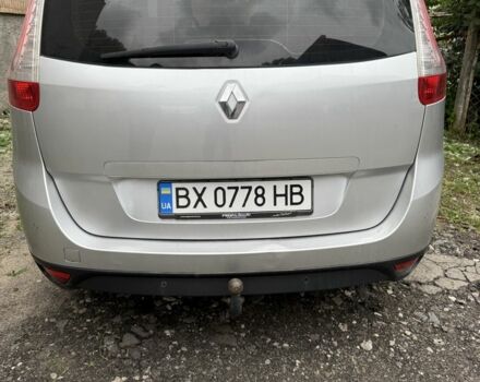 Сірий Рено Сценік III, об'ємом двигуна 1.5 л та пробігом 220 тис. км за 8500 $, фото 7 на Automoto.ua