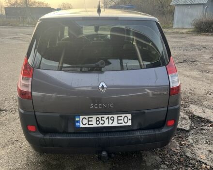 Серый Рено Сценик III, объемом двигателя 1.5 л и пробегом 295 тыс. км за 4600 $, фото 5 на Automoto.ua