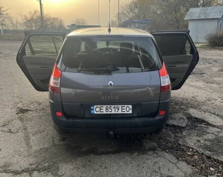 Серый Рено Сценик III, объемом двигателя 1.5 л и пробегом 295 тыс. км за 4600 $, фото 15 на Automoto.ua