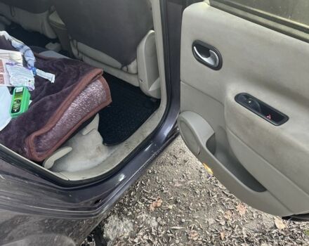 Серый Рено Сценик III, объемом двигателя 1.5 л и пробегом 295 тыс. км за 4600 $, фото 7 на Automoto.ua