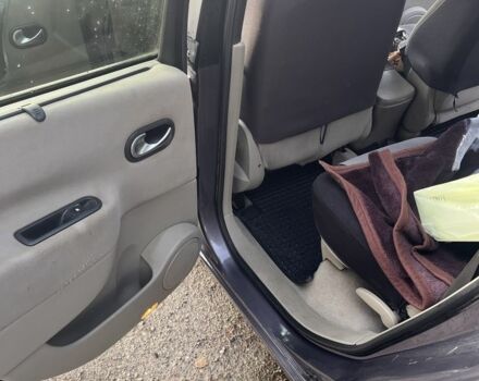 Серый Рено Сценик III, объемом двигателя 1.5 л и пробегом 295 тыс. км за 4600 $, фото 9 на Automoto.ua