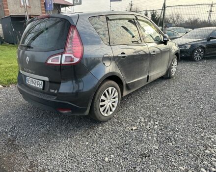 Серый Рено Сценик III, объемом двигателя 1.5 л и пробегом 203 тыс. км за 5700 $, фото 3 на Automoto.ua