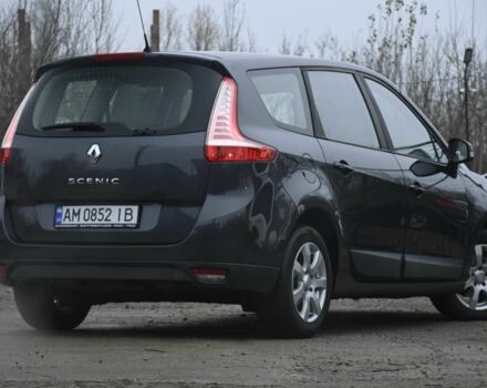 Серый Рено Сценик III, объемом двигателя 1.6 л и пробегом 206 тыс. км за 6999 $, фото 6 на Automoto.ua