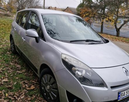 Сірий Рено Сценік III, об'ємом двигуна 1.5 л та пробігом 290 тис. км за 6300 $, фото 1 на Automoto.ua