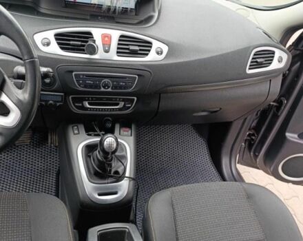 Серый Рено Сценик III, объемом двигателя 1.9 л и пробегом 300 тыс. км за 7000 $, фото 10 на Automoto.ua