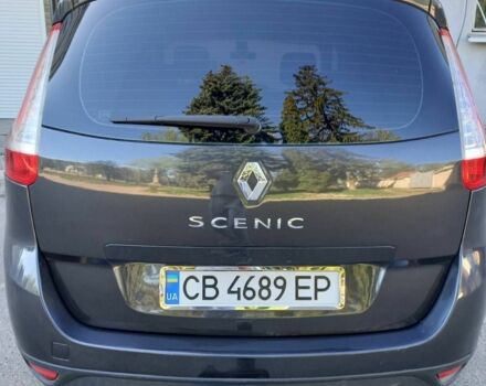 Серый Рено Сценик III, объемом двигателя 1.5 л и пробегом 229 тыс. км за 6700 $, фото 8 на Automoto.ua