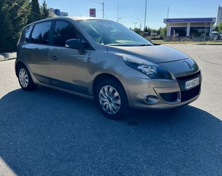 Сірий Рено Сценік III, об'ємом двигуна 1.6 л та пробігом 240 тис. км за 5900 $, фото 12 на Automoto.ua