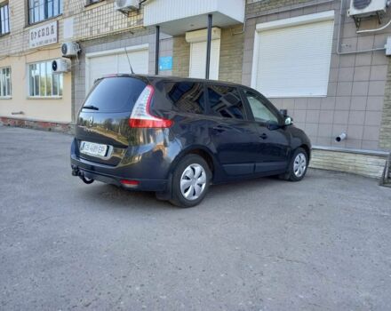 Серый Рено Сценик III, объемом двигателя 1.5 л и пробегом 229 тыс. км за 6700 $, фото 7 на Automoto.ua