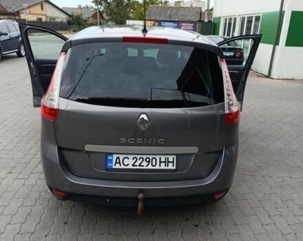 Серый Рено Сценик III, объемом двигателя 1.9 л и пробегом 300 тыс. км за 7000 $, фото 16 на Automoto.ua