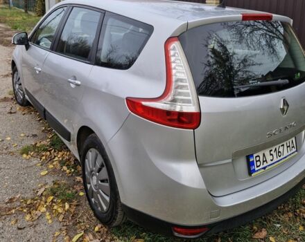 Сірий Рено Сценік III, об'ємом двигуна 1.5 л та пробігом 290 тис. км за 6300 $, фото 4 на Automoto.ua