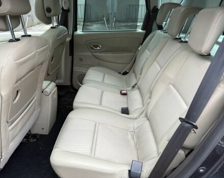 Серый Рено Сценик III, объемом двигателя 1.5 л и пробегом 208 тыс. км за 5700 $, фото 14 на Automoto.ua