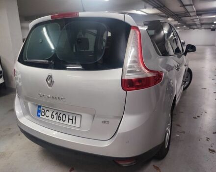 Серый Рено Сценик III, объемом двигателя 1.5 л и пробегом 260 тыс. км за 7000 $, фото 7 на Automoto.ua