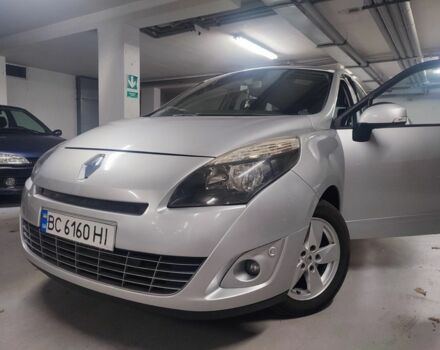 Серый Рено Сценик III, объемом двигателя 1.5 л и пробегом 260 тыс. км за 7000 $, фото 10 на Automoto.ua