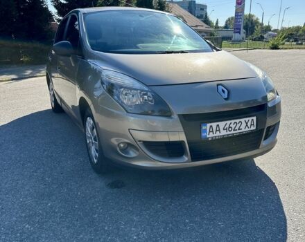 Сірий Рено Сценік III, об'ємом двигуна 1.6 л та пробігом 240 тис. км за 5900 $, фото 14 на Automoto.ua
