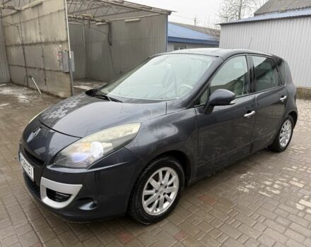 Серый Рено Сценик III, объемом двигателя 1.5 л и пробегом 208 тыс. км за 5700 $, фото 1 на Automoto.ua