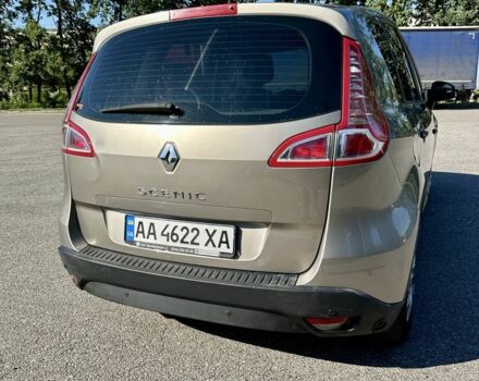Сірий Рено Сценік III, об'ємом двигуна 1.6 л та пробігом 240 тис. км за 5900 $, фото 8 на Automoto.ua