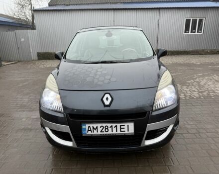 Серый Рено Сценик III, объемом двигателя 1.5 л и пробегом 208 тыс. км за 5700 $, фото 20 на Automoto.ua