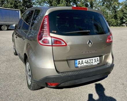 Сірий Рено Сценік III, об'ємом двигуна 1.6 л та пробігом 240 тис. км за 5900 $, фото 6 на Automoto.ua