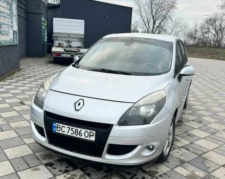 Серый Рено Сценик III, объемом двигателя 1.9 л и пробегом 260 тыс. км за 6550 $, фото 4 на Automoto.ua