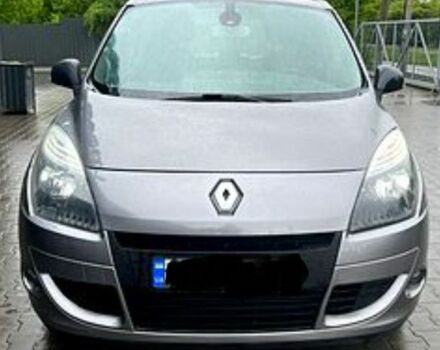 Серый Рено Сценик III, объемом двигателя 1.5 л и пробегом 217 тыс. км за 7000 $, фото 3 на Automoto.ua