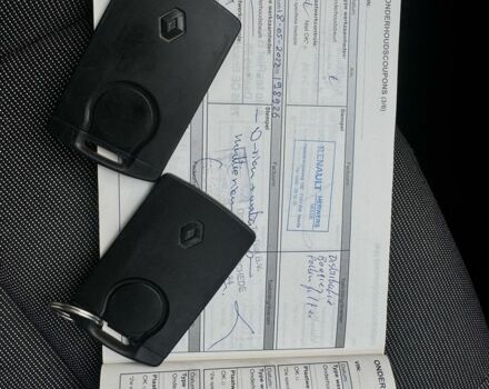 Серый Рено Сценик III, объемом двигателя 1.6 л и пробегом 269 тыс. км за 6900 $, фото 23 на Automoto.ua