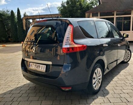 Серый Рено Сценик III, объемом двигателя 1.4 л и пробегом 277 тыс. км за 5950 $, фото 3 на Automoto.ua