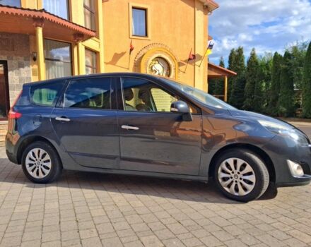 Серый Рено Сценик III, объемом двигателя 1.4 л и пробегом 277 тыс. км за 5950 $, фото 4 на Automoto.ua