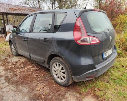 Серый Рено Сценик III, объемом двигателя 1.5 л и пробегом 335 тыс. км за 4300 $, фото 4 на Automoto.ua