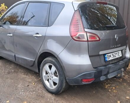 Серый Рено Сценик III, объемом двигателя 1.5 л и пробегом 203 тыс. км за 7500 $, фото 3 на Automoto.ua