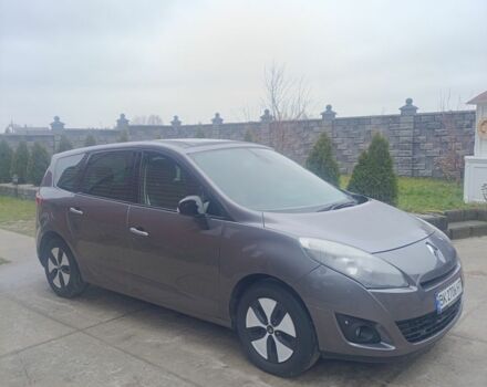 Серый Рено Сценик III, объемом двигателя 1.4 л и пробегом 224 тыс. км за 4650 $, фото 1 на Automoto.ua