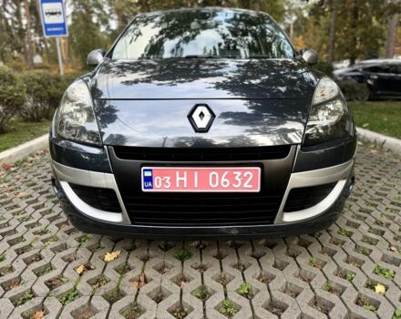 Серый Рено Сценик III, объемом двигателя 1.6 л и пробегом 269 тыс. км за 6900 $, фото 8 на Automoto.ua