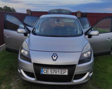 Серый Рено Сценик III, объемом двигателя 1.5 л и пробегом 214 тыс. км за 6500 $, фото 5 на Automoto.ua