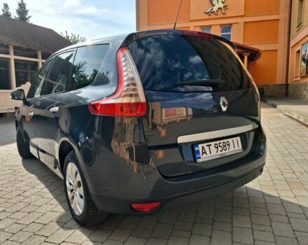 Серый Рено Сценик III, объемом двигателя 1.4 л и пробегом 277 тыс. км за 5950 $, фото 2 на Automoto.ua