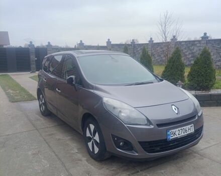 Серый Рено Сценик III, объемом двигателя 1.4 л и пробегом 224 тыс. км за 4650 $, фото 7 на Automoto.ua