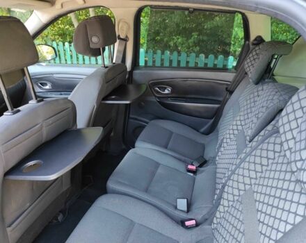 Серый Рено Сценик III, объемом двигателя 1.5 л и пробегом 336 тыс. км за 6000 $, фото 8 на Automoto.ua