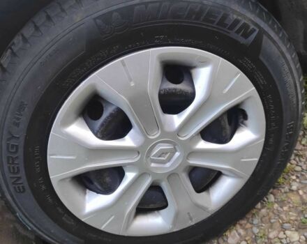 Серый Рено Сценик III, объемом двигателя 1.5 л и пробегом 214 тыс. км за 6500 $, фото 13 на Automoto.ua