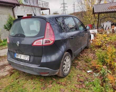 Сірий Рено Сценік III, об'ємом двигуна 1.5 л та пробігом 335 тис. км за 4250 $, фото 3 на Automoto.ua