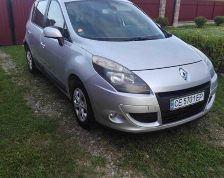 Серый Рено Сценик III, объемом двигателя 1.5 л и пробегом 214 тыс. км за 6500 $, фото 2 на Automoto.ua