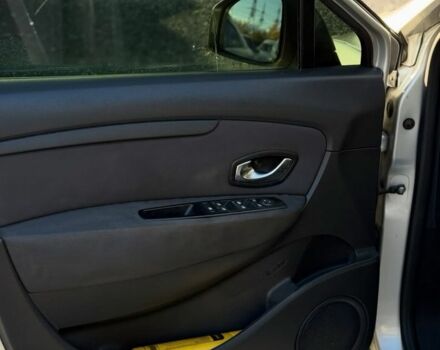 Серый Рено Сценик III, объемом двигателя 1.5 л и пробегом 278 тыс. км за 7900 $, фото 6 на Automoto.ua