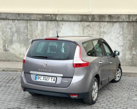Серый Рено Сценик III, объемом двигателя 1.9 л и пробегом 230 тыс. км за 7100 $, фото 2 на Automoto.ua