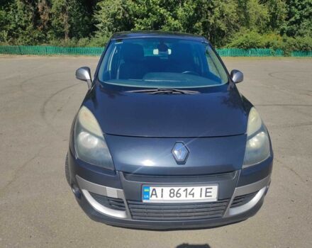 Серый Рено Сценик III, объемом двигателя 1.5 л и пробегом 336 тыс. км за 6000 $, фото 1 на Automoto.ua