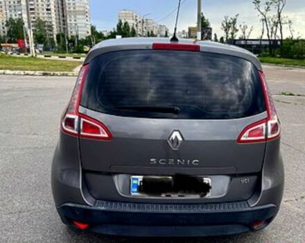 Серый Рено Сценик III, объемом двигателя 1.5 л и пробегом 217 тыс. км за 7000 $, фото 1 на Automoto.ua
