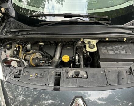 Серый Рено Сценик III, объемом двигателя 1.5 л и пробегом 270 тыс. км за 5500 $, фото 15 на Automoto.ua