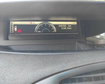 Серый Рено Сценик III, объемом двигателя 1.5 л и пробегом 336 тыс. км за 6000 $, фото 6 на Automoto.ua