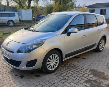 Сірий Рено Сценік III, об'ємом двигуна 1.5 л та пробігом 436 тис. км за 6500 $, фото 13 на Automoto.ua