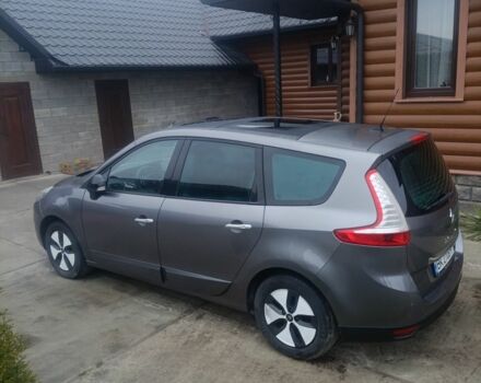 Серый Рено Сценик III, объемом двигателя 1.4 л и пробегом 224 тыс. км за 4650 $, фото 3 на Automoto.ua